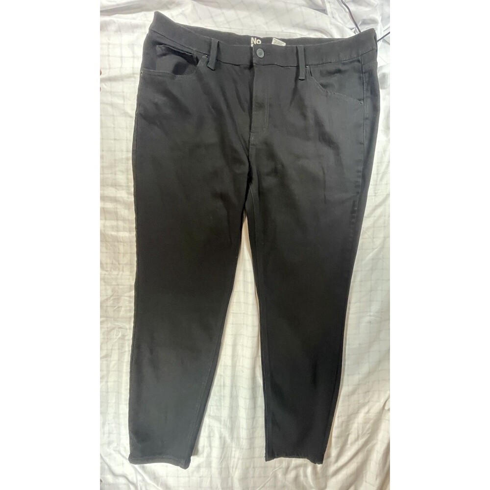No Boundaries Black High Rise Skinny Jeans Plus Size 20 Women's Stretch Denim